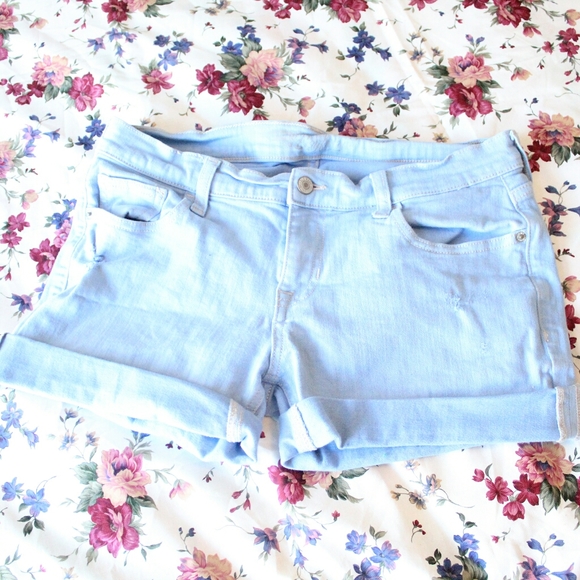 old navy jean shorts